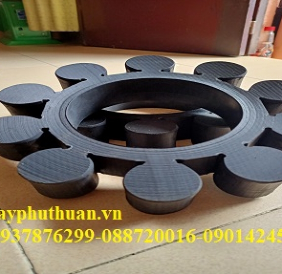 Gia công vòng đệm khớp nối cao su 