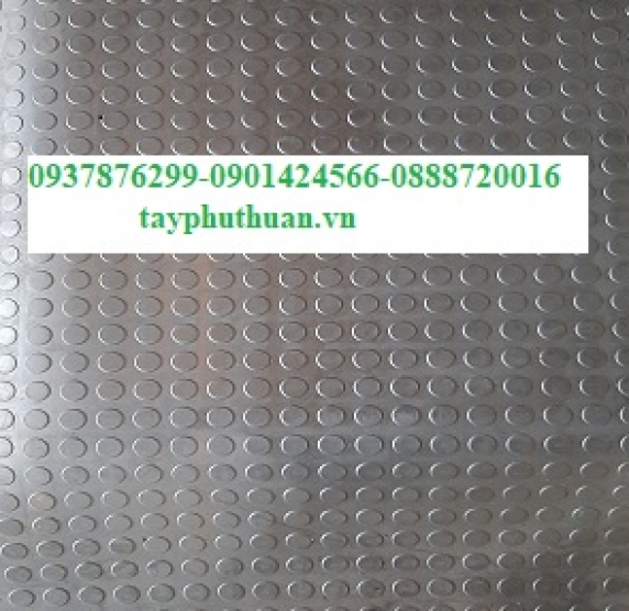 Cao su bi nổi chịu lực chống trơn