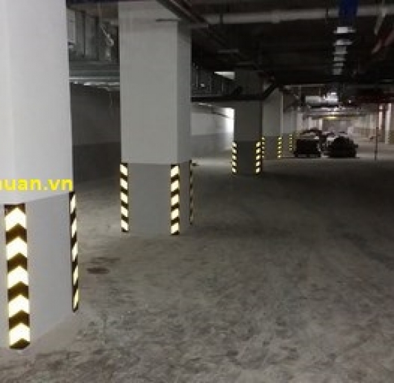 Cao su op cot phan quang V