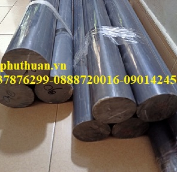 Cây nhựa PVC xám 