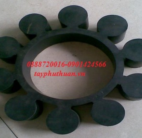 Khớp nối cao su hoa thị phi 295mm