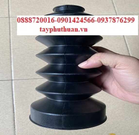 Ống Nhún Cao Su Chắn Bụi