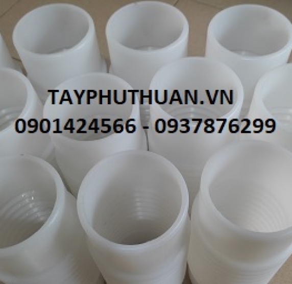 Ống nhún silicon trắng phi 86 