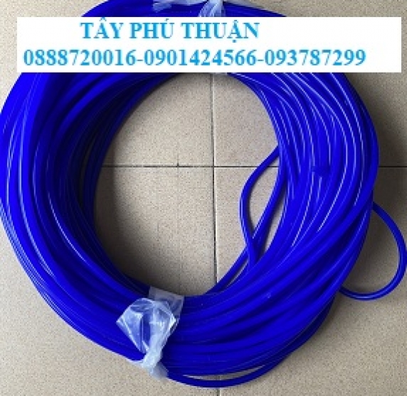 NHẬN LÀM GIOĂNG SILICONE MÀU XANH ĐỦ KÍCH THƯỚC