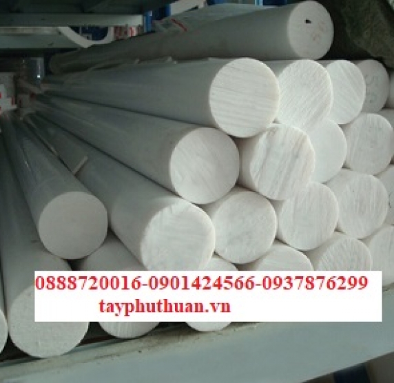 Cây nhựa Teflon tròn đặc