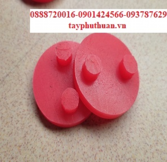 Cố định bằng nút silicone