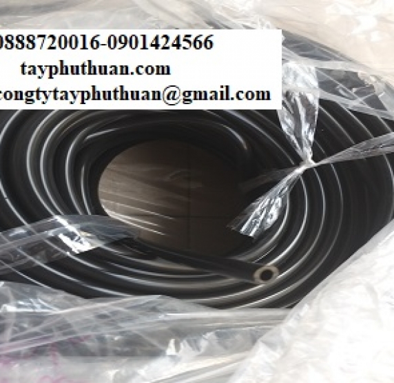 Ống silicone màu đen 