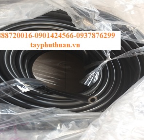 Ống silicone màu đen chịu nhiệt