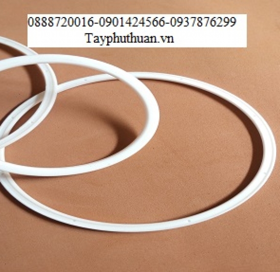 Vòng đệm teflon trắng