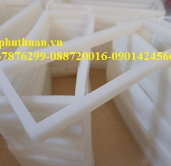 Gia công vòng đệm silicon chịu nhiệt 