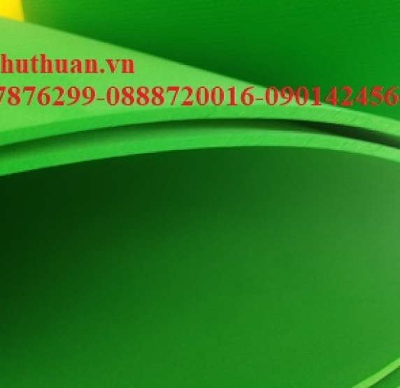 Mút eva xanh lá dày 10mm 