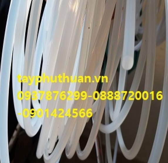 Ron silicon chịu nhiệt phi 5mm