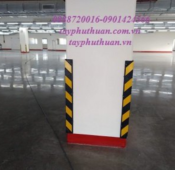 Cao su ốp cột chịu lực chống va đập 