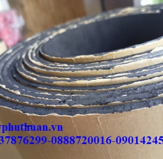 Ron mút eva một mặt keo 