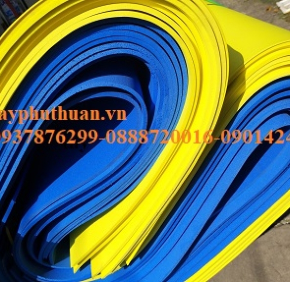 mút eva màu vàng lót sàn 