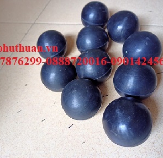 Viên bi cao su 