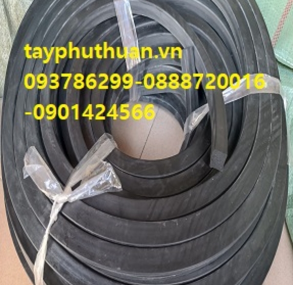 Gioang cao su xốp  vuông 