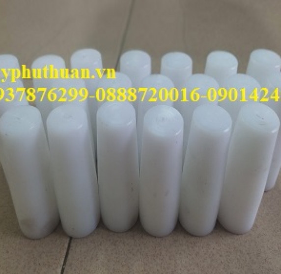 Nhựa kỹ thuật nhựa PE trắng gia công theo yêu cầu 
