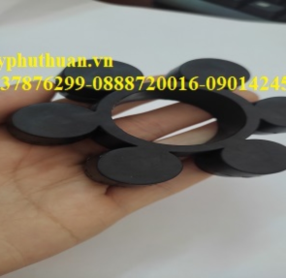 Cao su khớp nối 6 cánh 