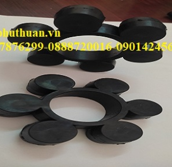 Khớp nối hoa mai bằng cao su 