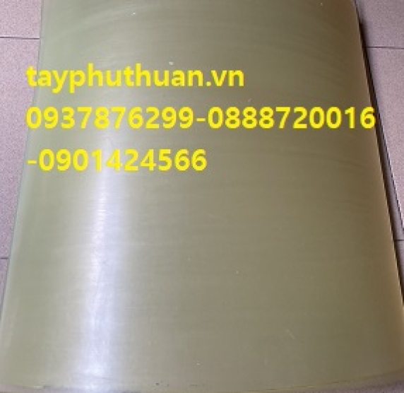 Tấm nhựa PU vàng 