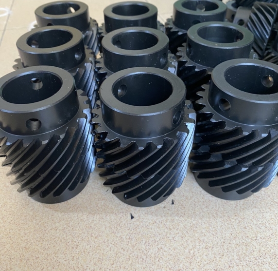 Khớp nối bánh rắng  nhựa POM 